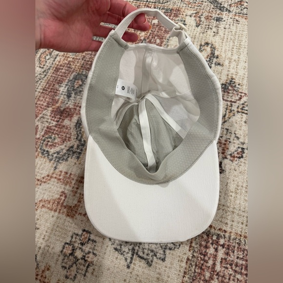 Lululemon Women’s Baller Hat Soft Embroidered, Bone / Raw Linen - Picture 9 of 9